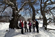 Anello invernale con neve dei TRE FAGGI da Fuipiano il 10 febbraio 2018 - FOTOGALLERY